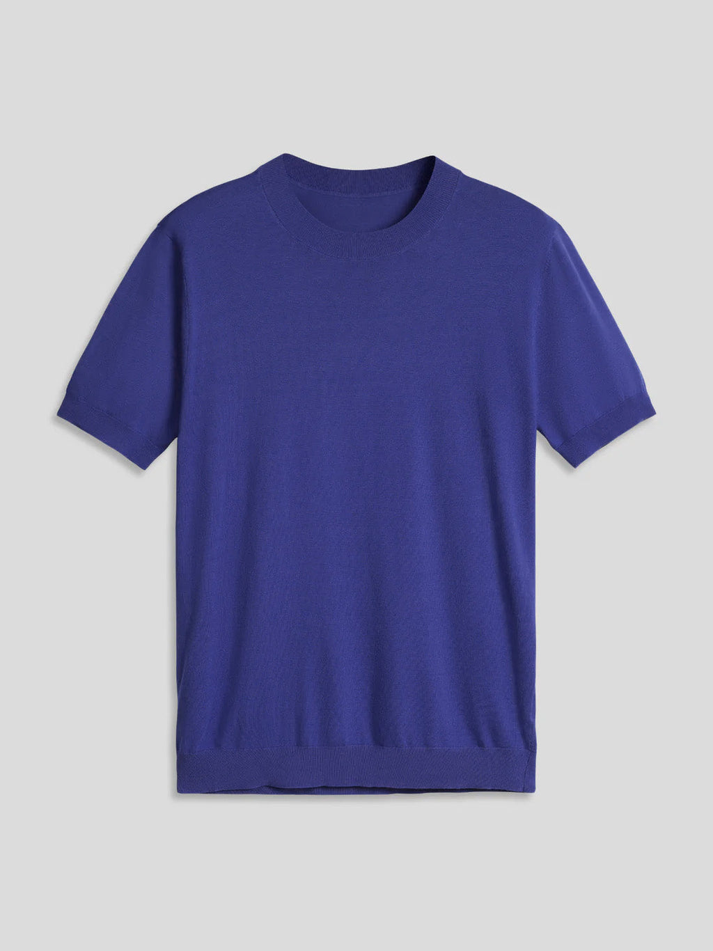 GentleKnit Short Sleeve Knitted T-Shirt