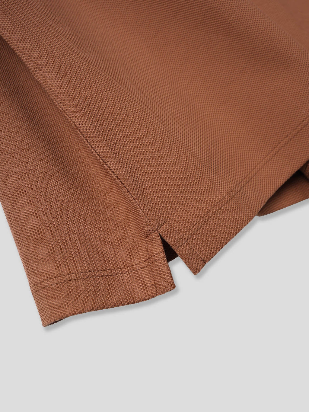 BreezeLuxe Breathable Piqué Cotton Short Sleeve Polo