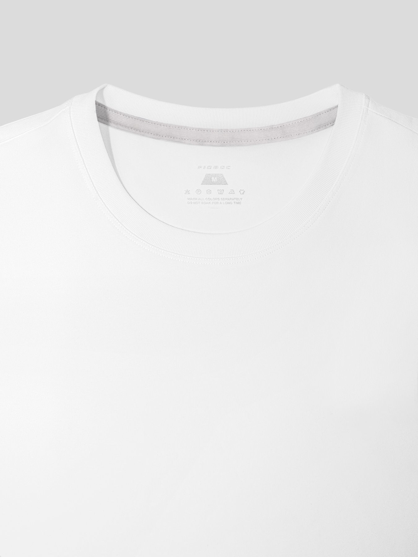 CloudWear 2.0 Split-Hem Short Sleeve Tee: Slim Fit