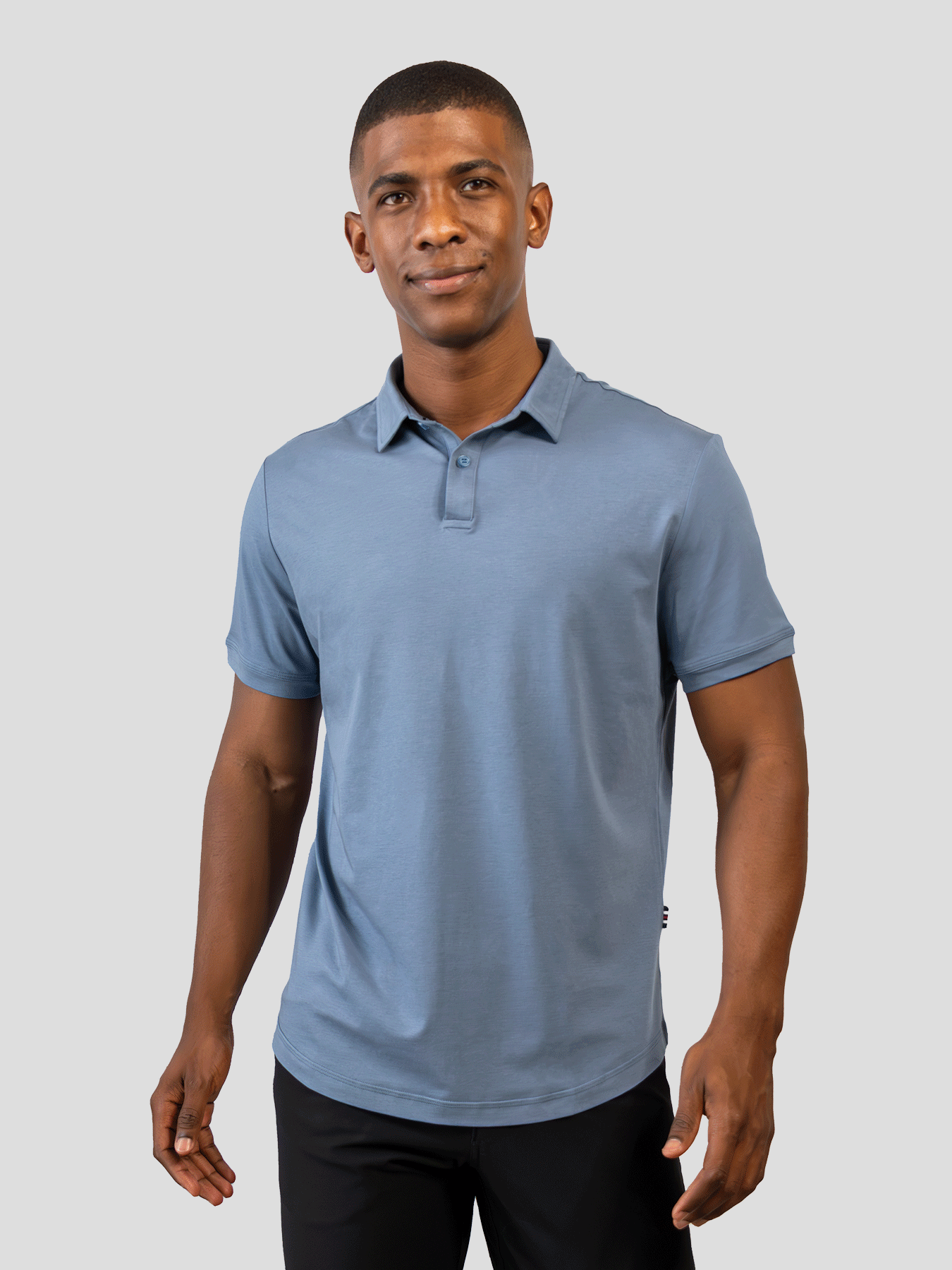 StayCool 2.0 Slim Fit Curve-Hem Polo