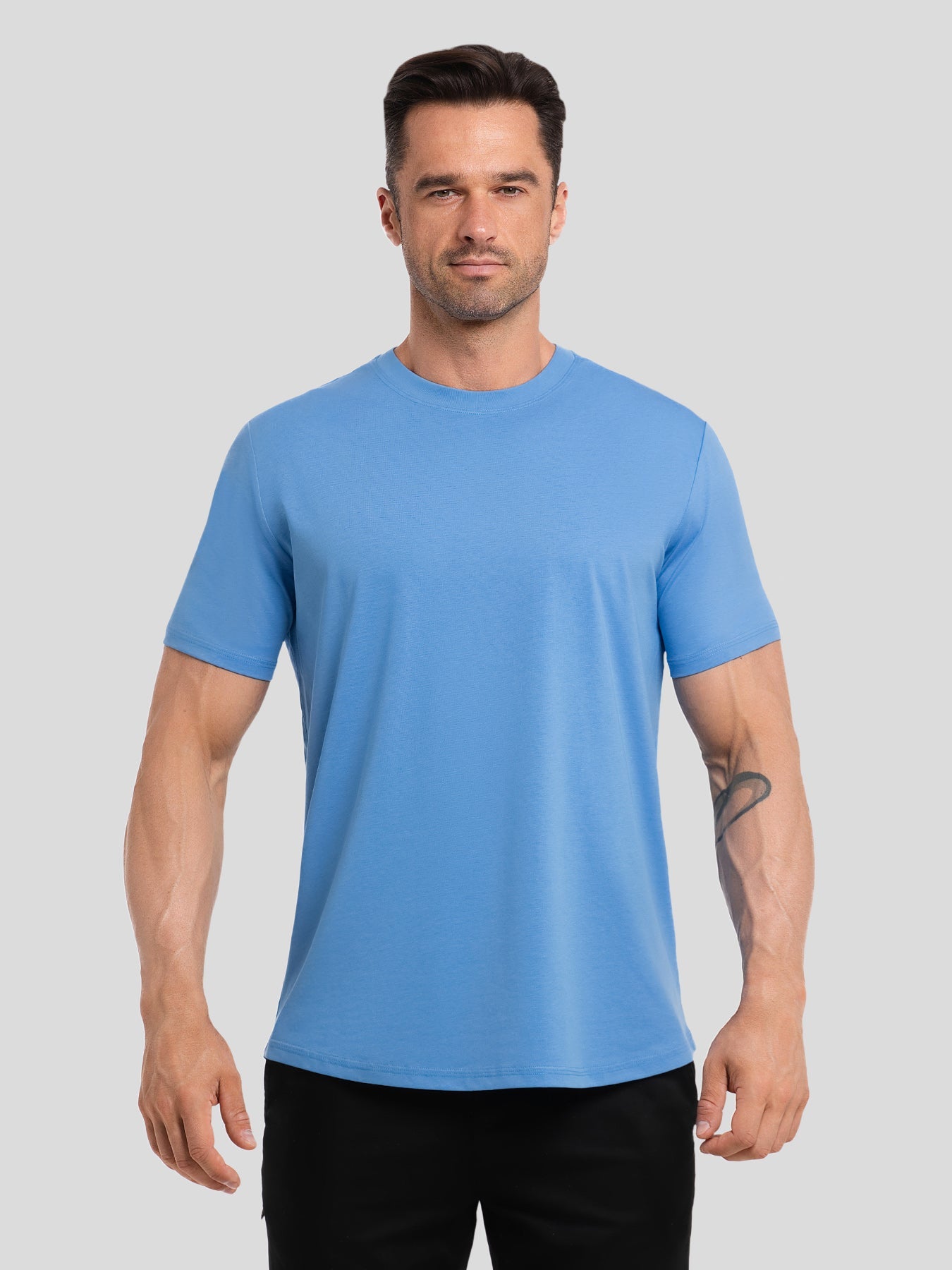 StayCool 2.0 Curve-Hem Tee: Slim-Fit