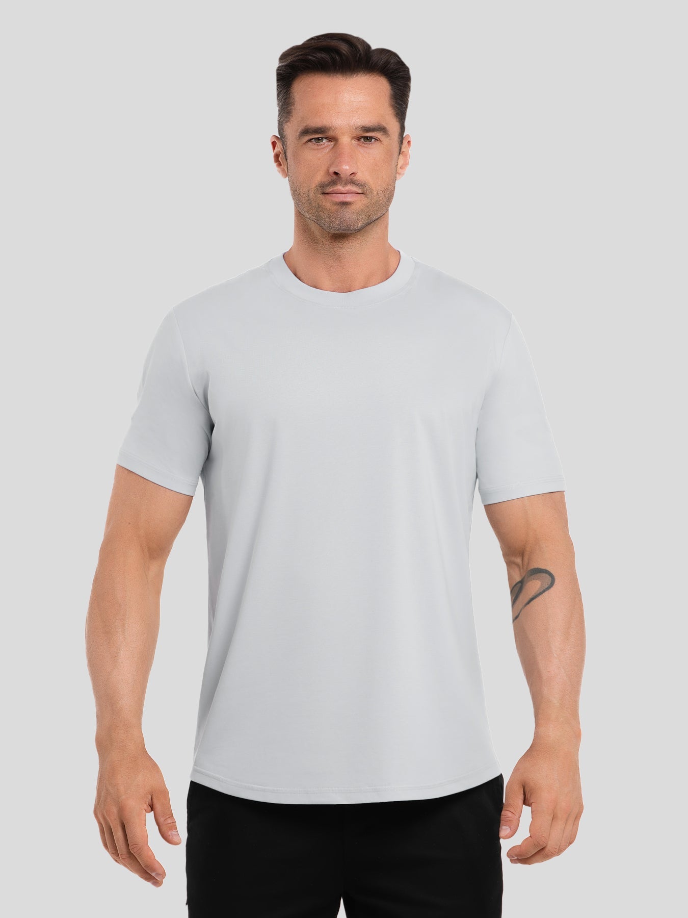 StayCool 2.0 Curve-Hem Tee: Slim-Fit