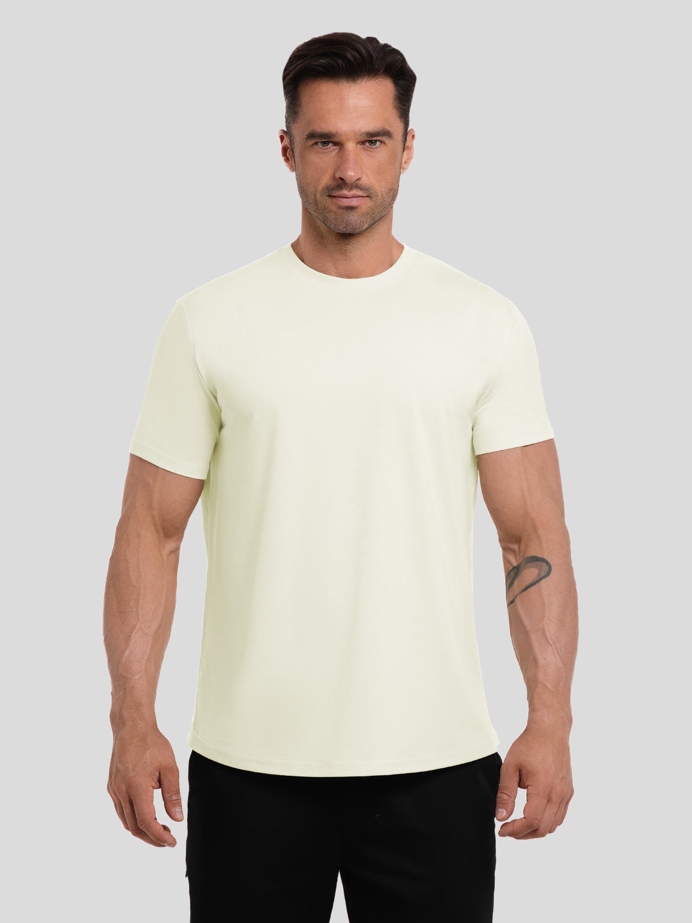 StayCool 2.0 Curve-Hem Tee: Slim-Fit