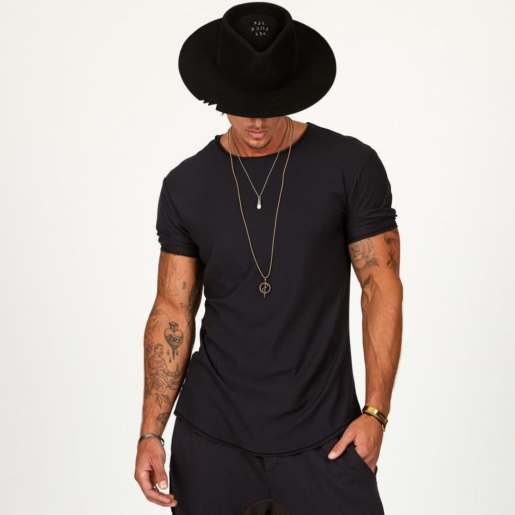 CREW NECK TREE SHIRT