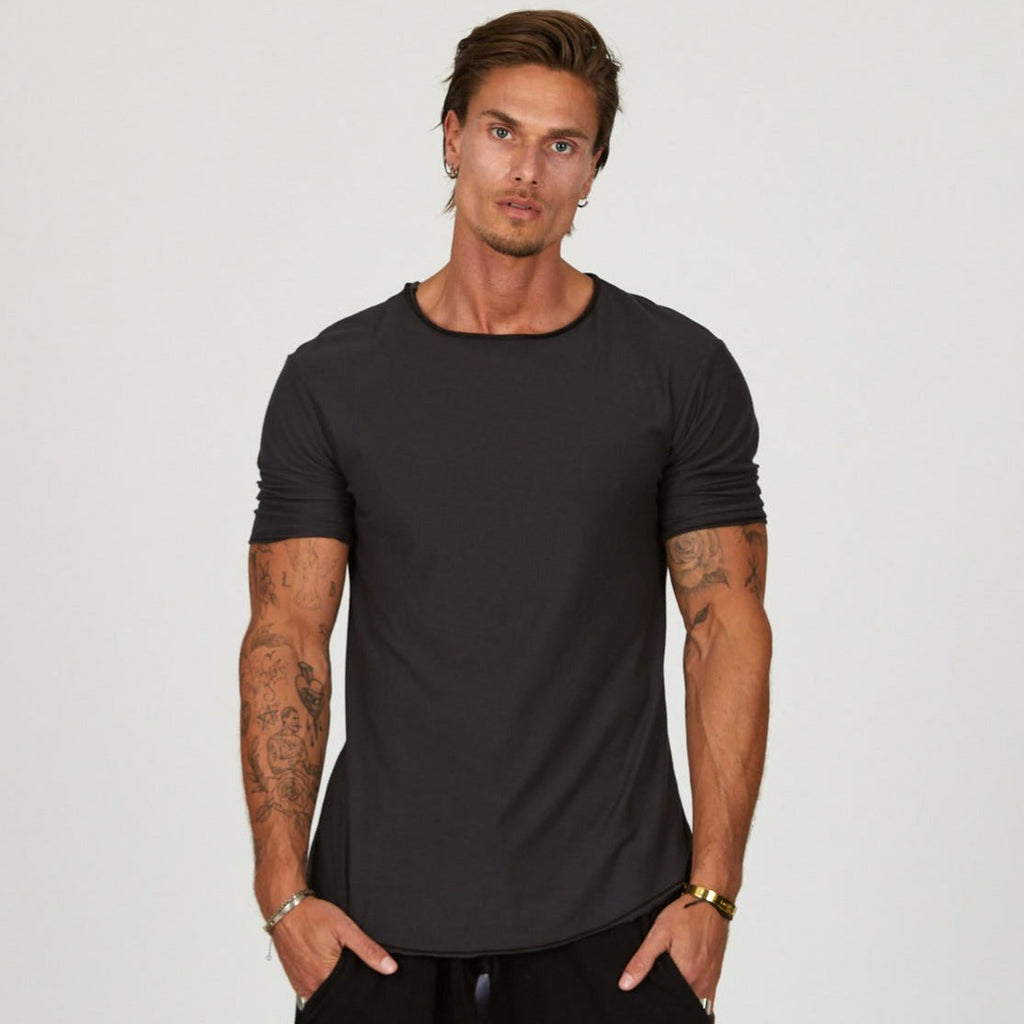 CREW NECK TREE SHIRT