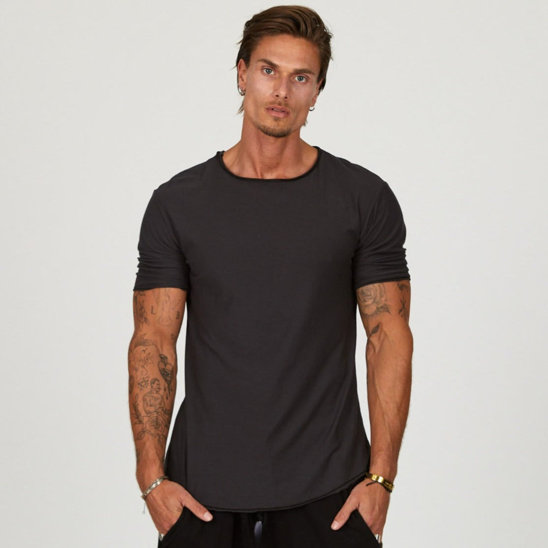 CREW NECK TREE SHIRT