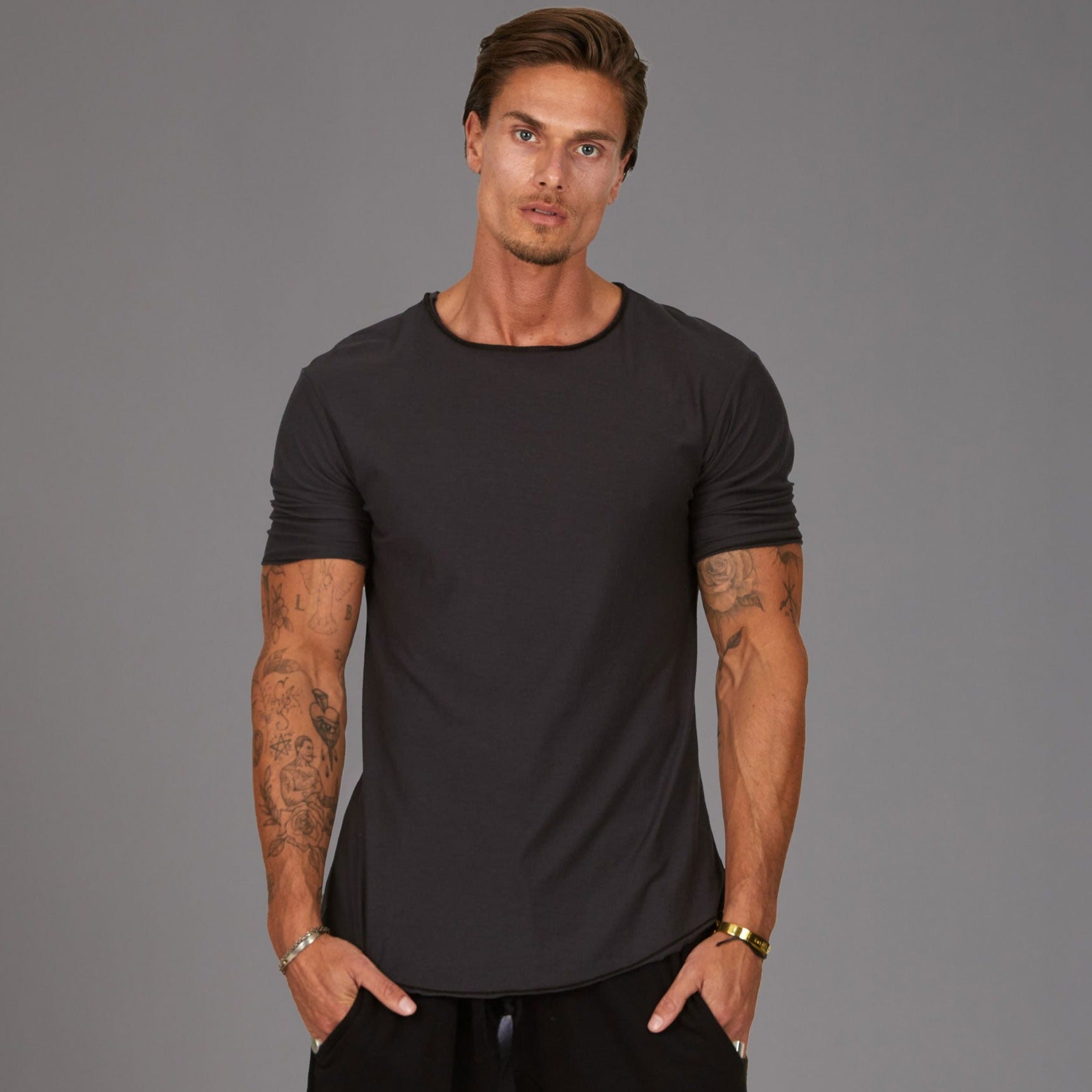 CREW NECK TREE SHIRT